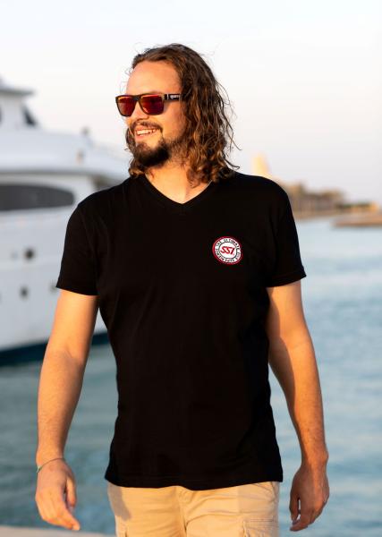 SSI T-Shirt Men "The ultimate dive experience" V-Neck